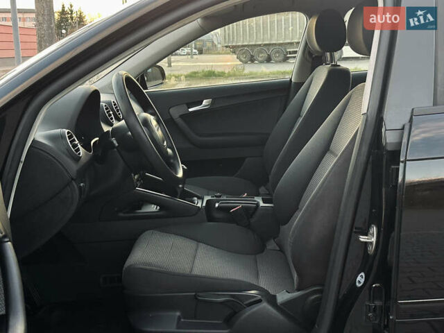 Чорний Ауді А3, об'ємом двигуна 1.6 л та пробігом 217 тис. км за 6350 $, фото 51 на Automoto.ua