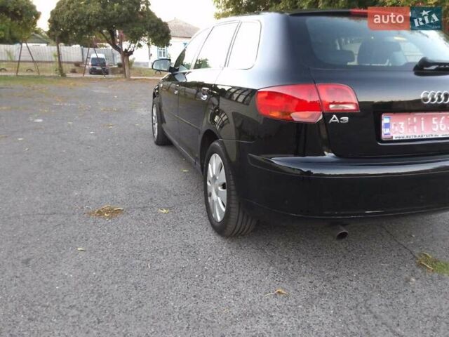 Черный Ауди А3, объемом двигателя 1.6 л и пробегом 240 тыс. км за 7199 $, фото 8 на Automoto.ua