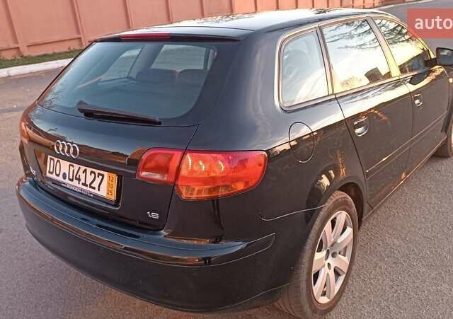 Черный Ауди А3, объемом двигателя 1.6 л и пробегом 209 тыс. км за 6700 $, фото 11 на Automoto.ua