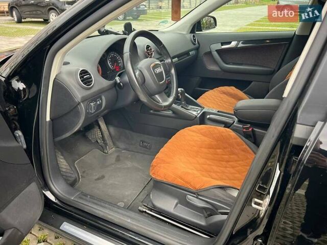 Чорний Ауді А3, об'ємом двигуна 1.6 л та пробігом 194 тис. км за 8200 $, фото 10 на Automoto.ua