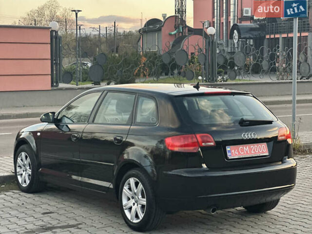 Чорний Ауді А3, об'ємом двигуна 1.6 л та пробігом 217 тис. км за 6350 $, фото 37 на Automoto.ua