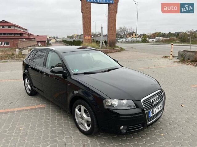 Черный Ауди А3, объемом двигателя 1.6 л и пробегом 179 тыс. км за 8199 $, фото 3 на Automoto.ua