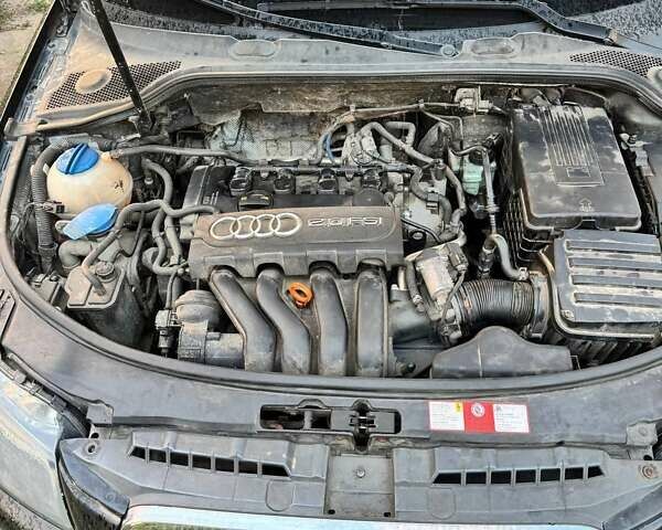 Черный Ауди А3, объемом двигателя 2 л и пробегом 240 тыс. км за 5500 $, фото 1 на Automoto.ua