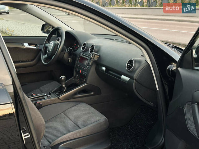 Чорний Ауді А3, об'ємом двигуна 1.6 л та пробігом 217 тис. км за 6350 $, фото 66 на Automoto.ua