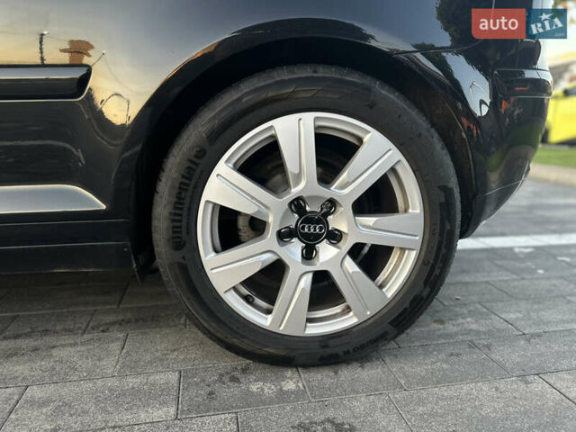 Черный Ауди А3, объемом двигателя 1.97 л и пробегом 331 тыс. км за 7300 $, фото 20 на Automoto.ua