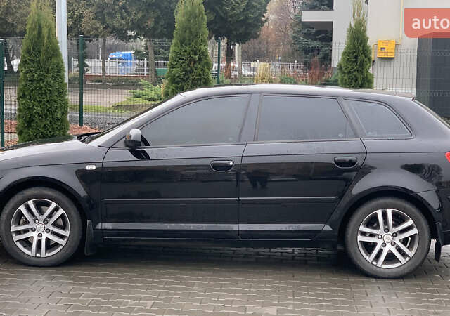 Черный Ауди А3, объемом двигателя 2 л и пробегом 465 тыс. км за 5750 $, фото 2 на Automoto.ua