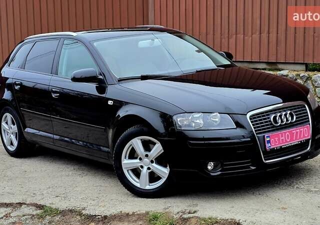Черный Ауди А3, объемом двигателя 1.6 л и пробегом 174 тыс. км за 8399 $, фото 9 на Automoto.ua