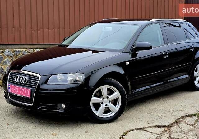Черный Ауди А3, объемом двигателя 1.6 л и пробегом 174 тыс. км за 8399 $, фото 3 на Automoto.ua