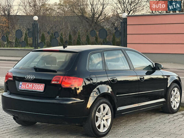 Чорний Ауді А3, об'ємом двигуна 1.6 л та пробігом 217 тис. км за 6350 $, фото 45 на Automoto.ua