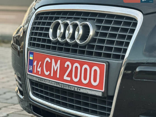 Чорний Ауді А3, об'ємом двигуна 1.6 л та пробігом 217 тис. км за 6350 $, фото 8 на Automoto.ua
