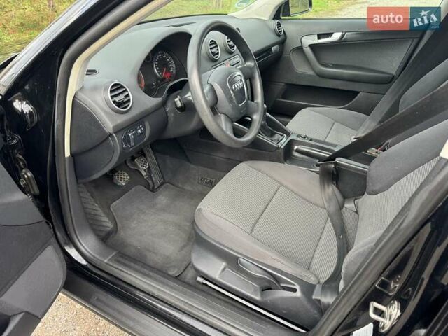 Черный Ауди А3, объемом двигателя 0 л и пробегом 207 тыс. км за 6700 $, фото 4 на Automoto.ua
