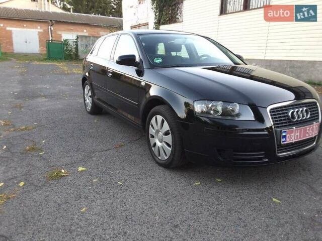 Черный Ауди А3, объемом двигателя 1.6 л и пробегом 240 тыс. км за 7199 $, фото 4 на Automoto.ua