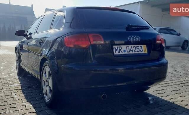 Чорний Ауді А3, об'ємом двигуна 1.6 л та пробігом 226 тис. км за 6800 $, фото 5 на Automoto.ua