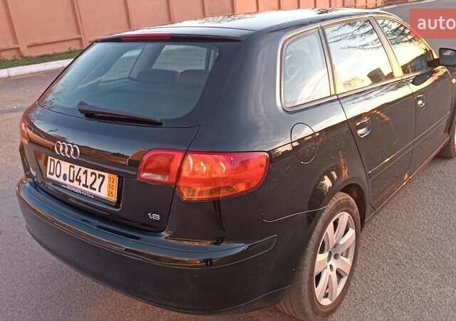 Черный Ауди А3, объемом двигателя 1.6 л и пробегом 209 тыс. км за 6700 $, фото 16 на Automoto.ua