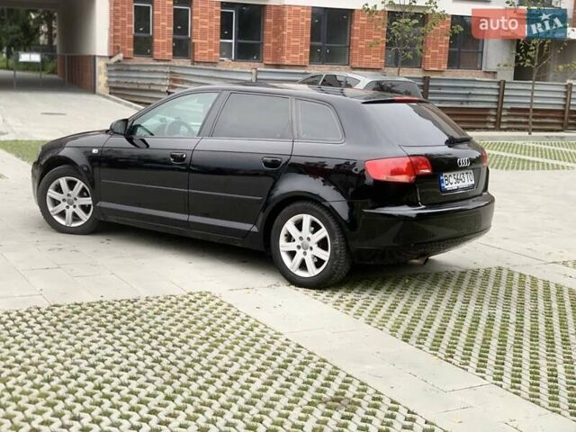 Чорний Ауді А3, об'ємом двигуна 1.6 л та пробігом 194 тис. км за 8100 $, фото 4 на Automoto.ua