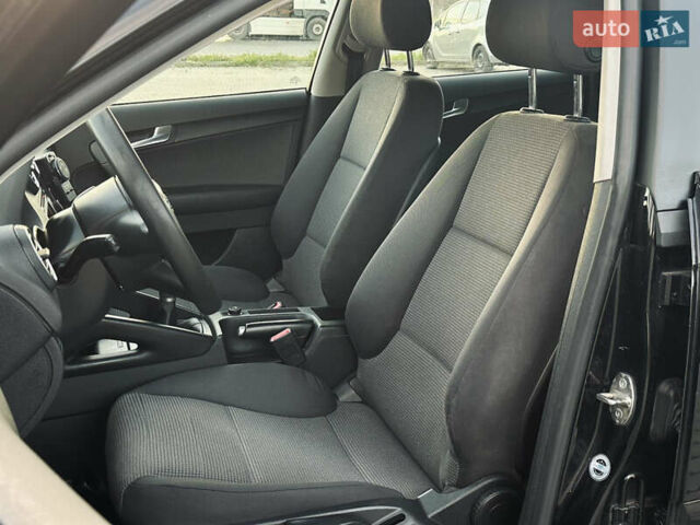 Чорний Ауді А3, об'ємом двигуна 1.6 л та пробігом 217 тис. км за 6350 $, фото 53 на Automoto.ua
