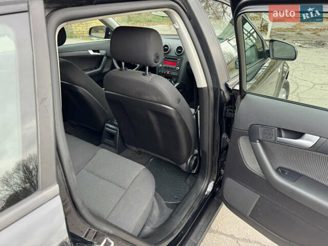 Чорний Ауді А3, об'ємом двигуна 1.6 л та пробігом 232 тис. км за 7000 $, фото 25 на Automoto.ua