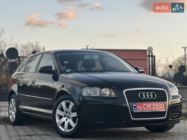 Чорний Ауді А3, об'ємом двигуна 1.6 л та пробігом 217 тис. км за 6350 $, фото 28 на Automoto.ua