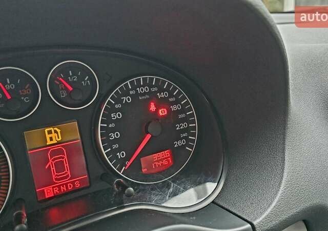 Черный Ауди А3, объемом двигателя 1.6 л и пробегом 174 тыс. км за 8399 $, фото 44 на Automoto.ua