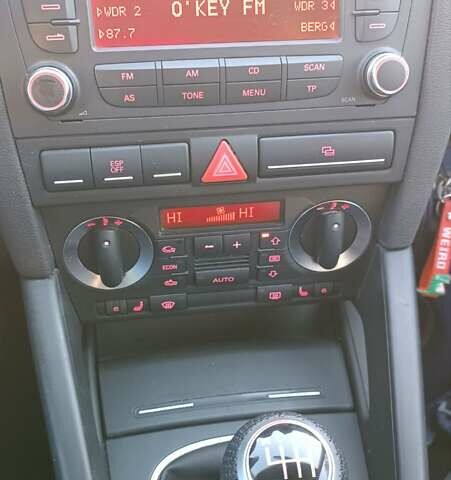 Черный Ауди А3, объемом двигателя 1.6 л и пробегом 209 тыс. км за 6700 $, фото 29 на Automoto.ua