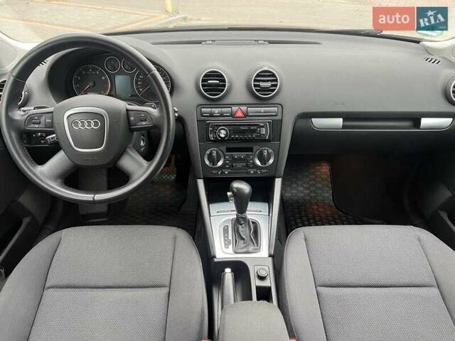 Черный Ауди А3, объемом двигателя 1.6 л и пробегом 179 тыс. км за 8199 $, фото 24 на Automoto.ua