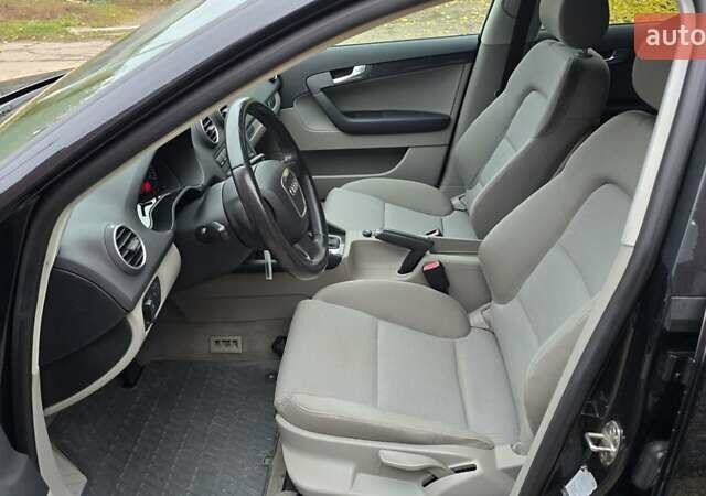 Черный Ауди А3, объемом двигателя 1.6 л и пробегом 174 тыс. км за 8399 $, фото 39 на Automoto.ua