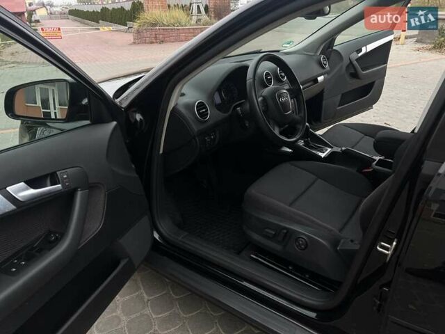 Черный Ауди А3, объемом двигателя 1.6 л и пробегом 179 тыс. км за 8199 $, фото 21 на Automoto.ua