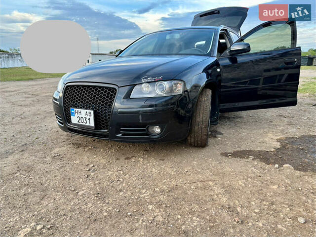 Черный Ауди А3, объемом двигателя 1.8 л и пробегом 245 тыс. км за 6500 $, фото 11 на Automoto.ua