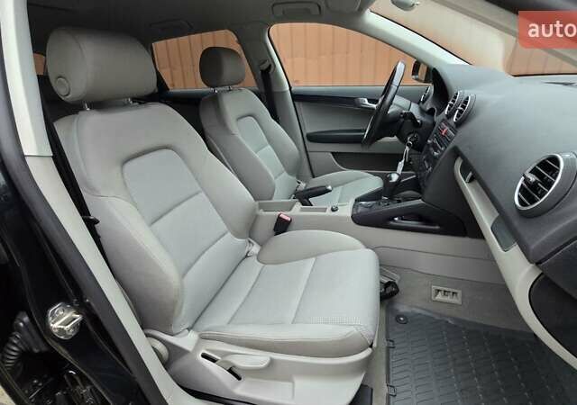 Черный Ауди А3, объемом двигателя 1.6 л и пробегом 174 тыс. км за 8399 $, фото 53 на Automoto.ua