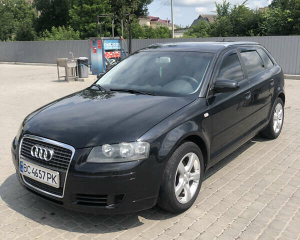 Чорний Ауді А3, об'ємом двигуна 1.9 л та пробігом 305 тис. км за 7500 $, фото 11 на Automoto.ua