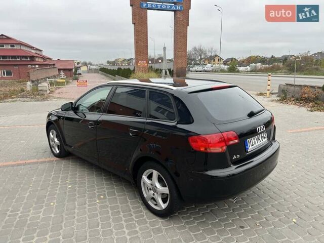 Черный Ауди А3, объемом двигателя 1.6 л и пробегом 179 тыс. км за 8199 $, фото 12 на Automoto.ua