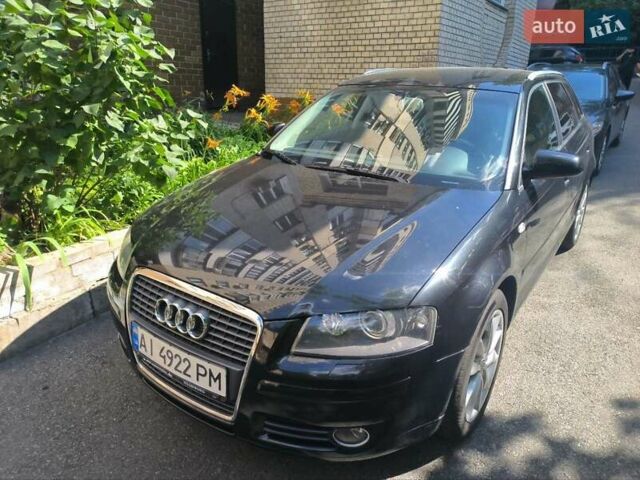 Чорний Ауді А3, об'ємом двигуна 1.8 л та пробігом 159 тис. км за 7200 $, фото 2 на Automoto.ua