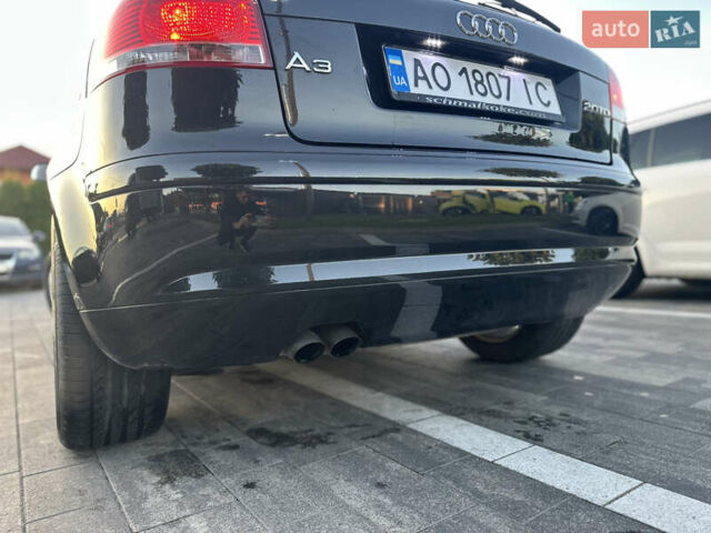 Черный Ауди А3, объемом двигателя 1.97 л и пробегом 331 тыс. км за 7300 $, фото 8 на Automoto.ua