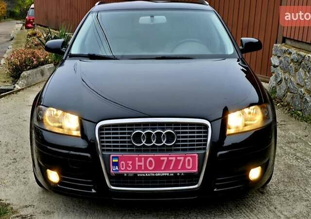 Черный Ауди А3, объемом двигателя 1.6 л и пробегом 174 тыс. км за 8399 $, фото 6 на Automoto.ua