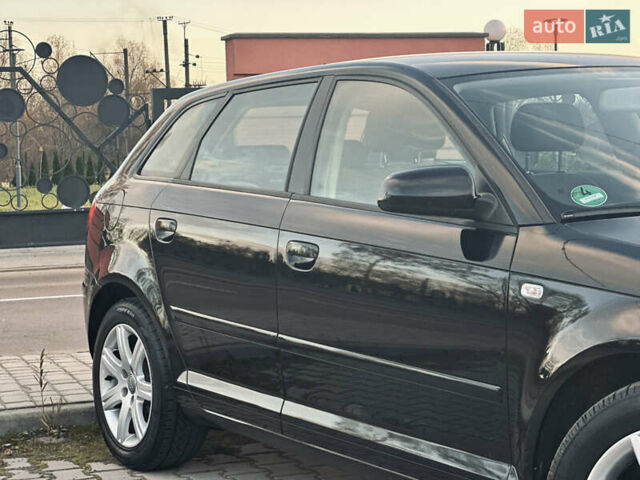 Чорний Ауді А3, об'ємом двигуна 1.6 л та пробігом 217 тис. км за 6350 $, фото 36 на Automoto.ua