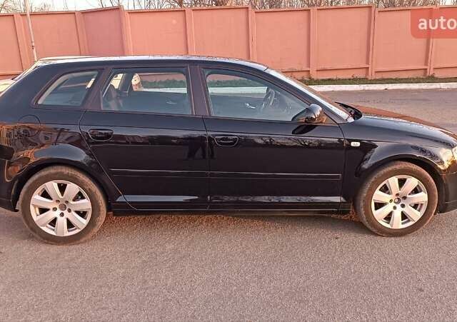 Черный Ауди А3, объемом двигателя 1.6 л и пробегом 209 тыс. км за 6700 $, фото 8 на Automoto.ua