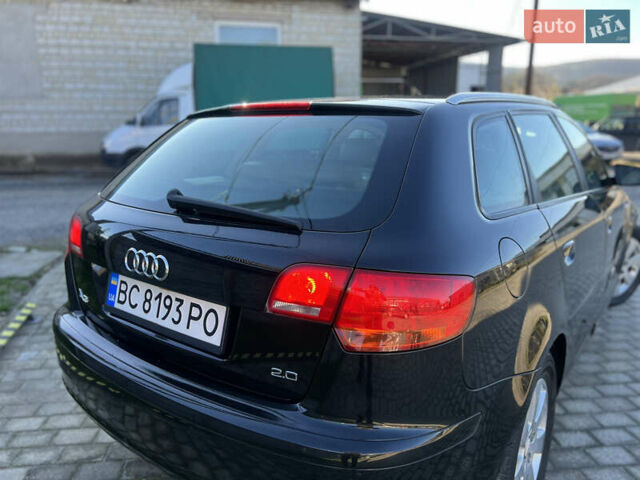 Чорний Ауді А3, об'ємом двигуна 2 л та пробігом 263 тис. км за 5500 $, фото 10 на Automoto.ua