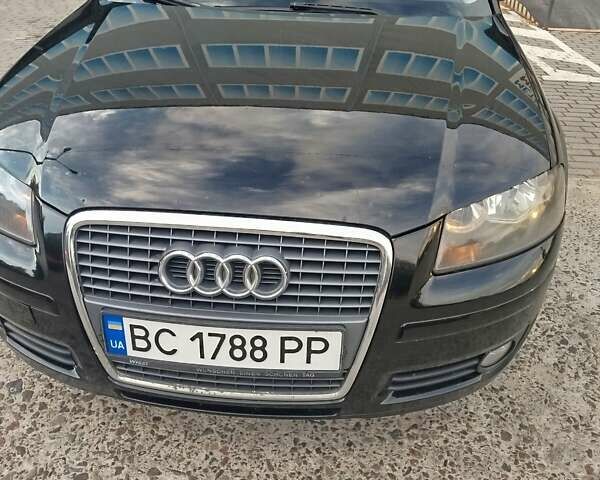 Чорний Ауді А3, об'ємом двигуна 2 л та пробігом 275 тис. км за 6500 $, фото 8 на Automoto.ua