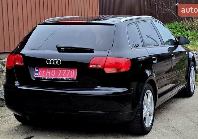 Черный Ауди А3, объемом двигателя 1.6 л и пробегом 174 тыс. км за 8399 $, фото 17 на Automoto.ua