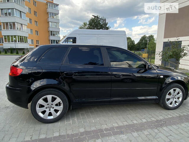 Чорний Ауді А3, об'ємом двигуна 1.9 л та пробігом 238 тис. км за 7200 $, фото 6 на Automoto.ua