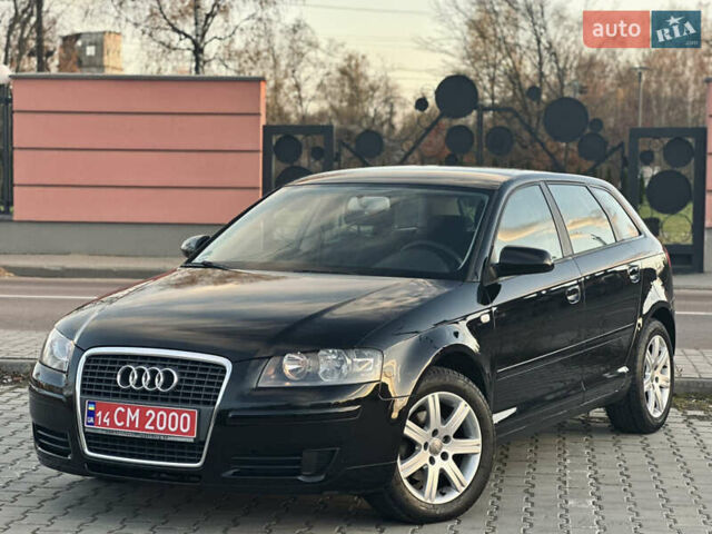 Чорний Ауді А3, об'ємом двигуна 1.6 л та пробігом 217 тис. км за 6350 $, фото 10 на Automoto.ua