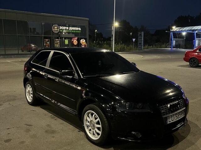 Чорний Ауді А3, об'ємом двигуна 1.9 л та пробігом 240 тис. км за 3203 $, фото 2 на Automoto.ua