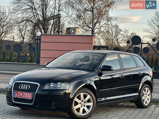 Чорний Ауді А3, об'ємом двигуна 1.6 л та пробігом 217 тис. км за 6350 $, фото 5 на Automoto.ua
