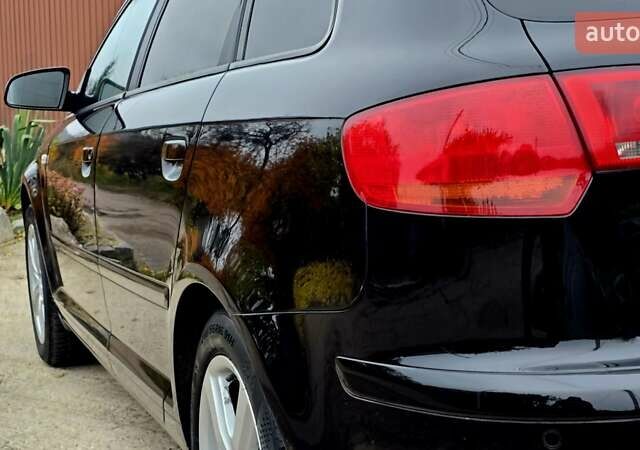 Черный Ауди А3, объемом двигателя 1.6 л и пробегом 174 тыс. км за 8399 $, фото 20 на Automoto.ua