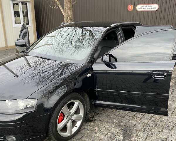 Чорний Ауді А3, об'ємом двигуна 1.8 л та пробігом 270 тис. км за 8000 $, фото 4 на Automoto.ua