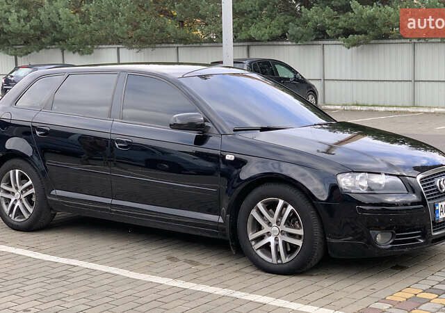 Черный Ауди А3, объемом двигателя 1.97 л и пробегом 463 тыс. км за 6300 $, фото 7 на Automoto.ua