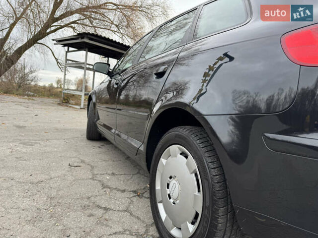 Чорний Ауді А3, об'ємом двигуна 1.6 л та пробігом 232 тис. км за 7000 $, фото 19 на Automoto.ua