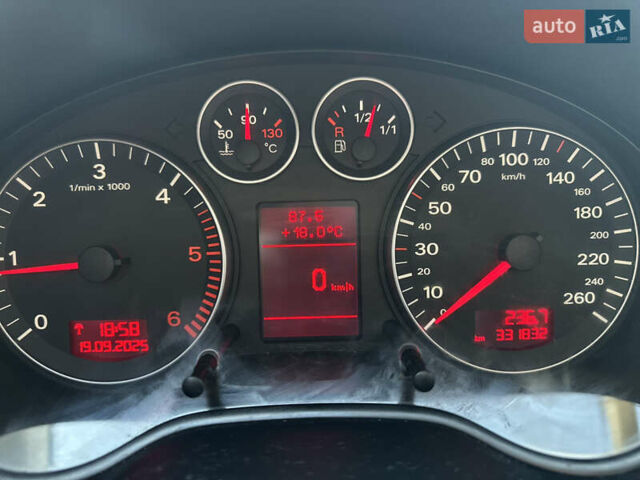 Черный Ауди А3, объемом двигателя 1.97 л и пробегом 331 тыс. км за 7300 $, фото 19 на Automoto.ua