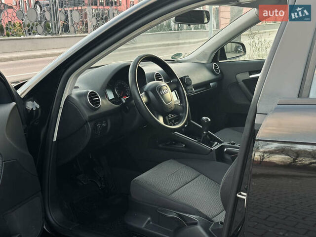 Чорний Ауді А3, об'ємом двигуна 1.6 л та пробігом 217 тис. км за 6350 $, фото 50 на Automoto.ua