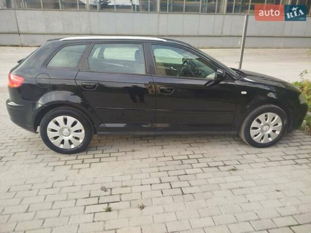 Чорний Ауді А3, об'ємом двигуна 2 л та пробігом 275 тис. км за 6500 $, фото 3 на Automoto.ua